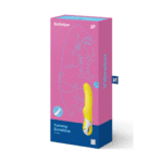Wibrator łechtaczkowy Satisfyer o zakrzywionym kształcie – Yummy Sunshine