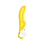 Wibrator łechtaczkowy Satisfyer o zakrzywionym kształcie – Yummy Sunshine - obrazek 3