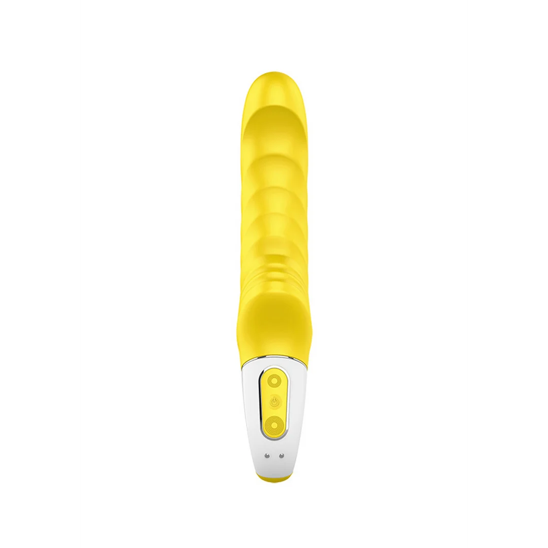 Wibrator łechtaczkowy Satisfyer o zakrzywionym kształcie – Yummy Sunshine - obrazek 4
