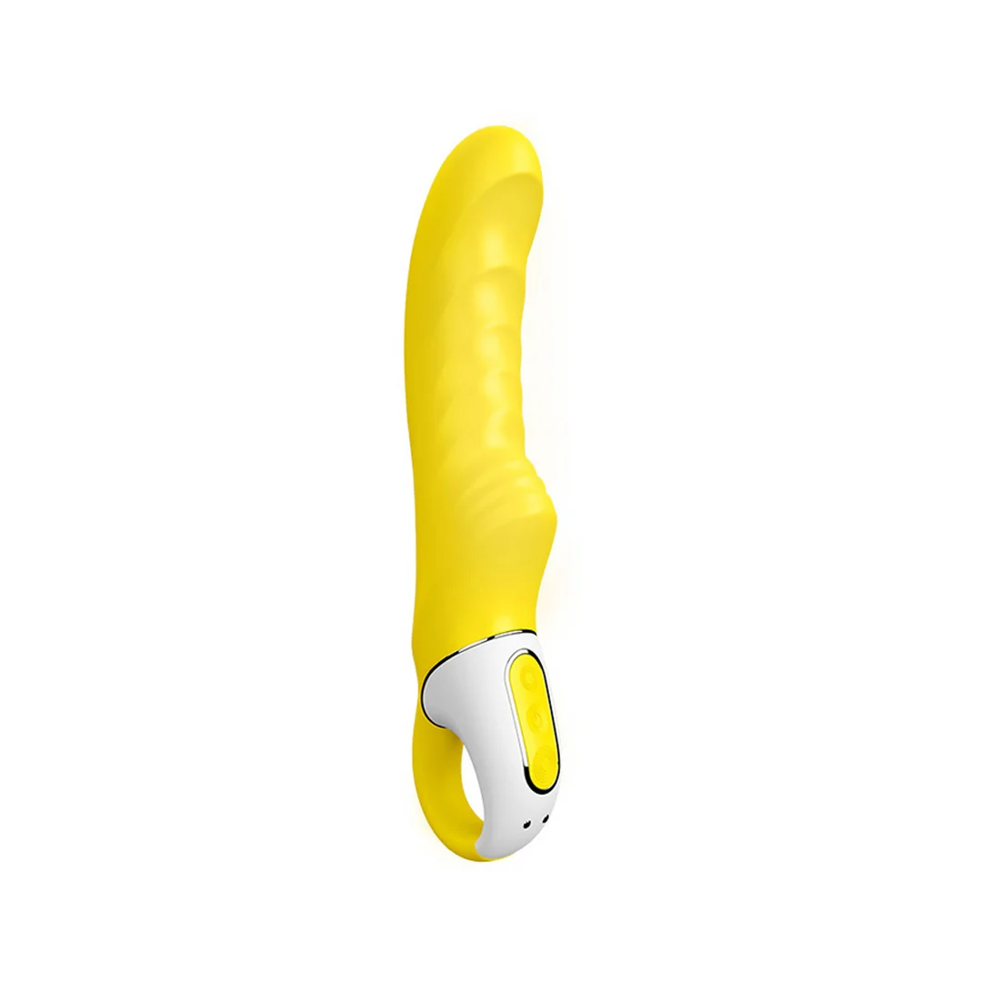Wibrator łechtaczkowy Satisfyer o zakrzywionym kształcie – Yummy Sunshine - obrazek 6