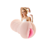 Masturbator z tunelem o zróżnicowanej fakturze – Pussy Masturbator - obrazek 6