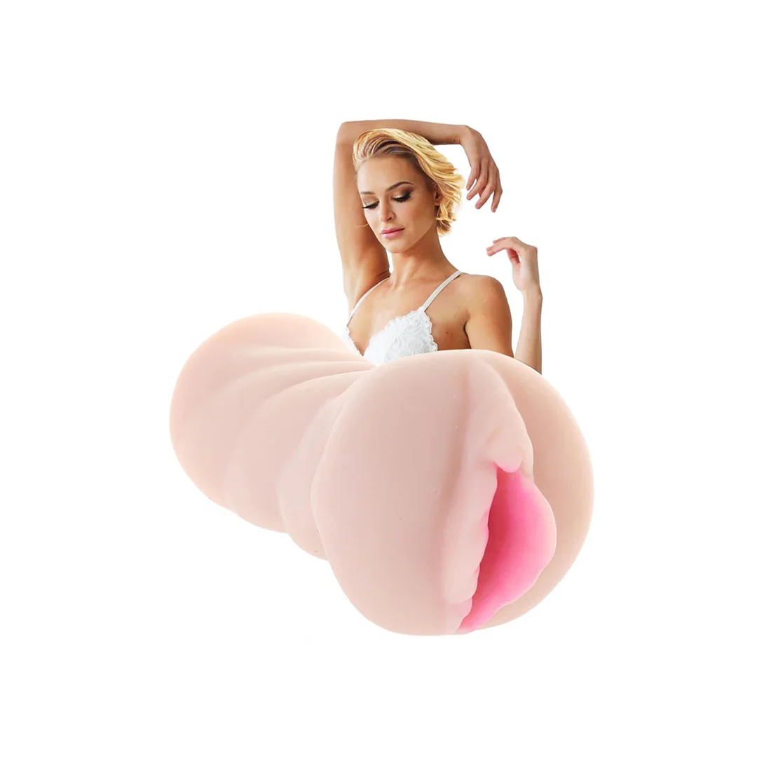 Masturbator z tunelem o zróżnicowanej fakturze – Pussy Masturbator - obrazek 6