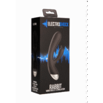 Wibrator analny z 10 trybami – wibrator Rabbit E-Stimulation