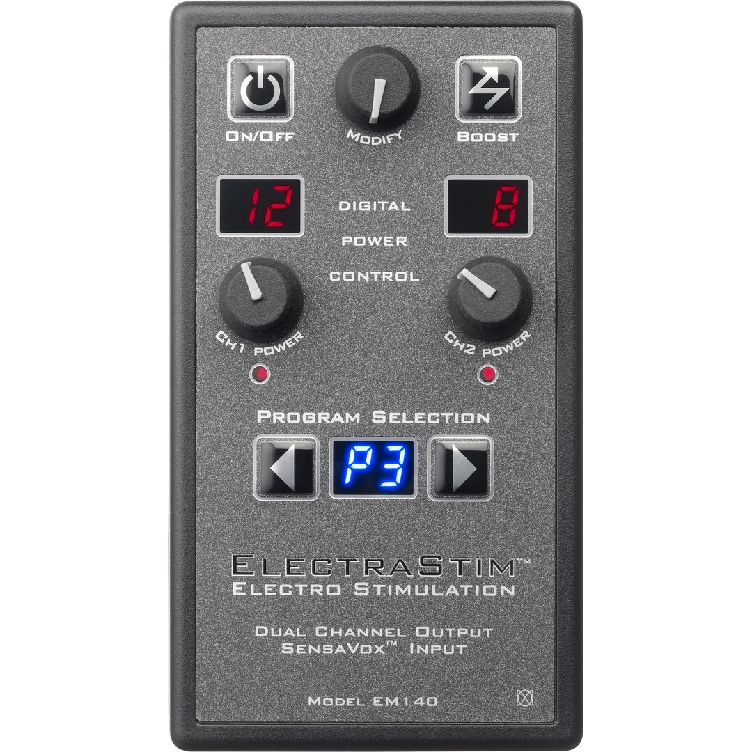 Zestaw stymulatora elektrostymulacyjnego ElectraStim SensaVox - obrazek 4