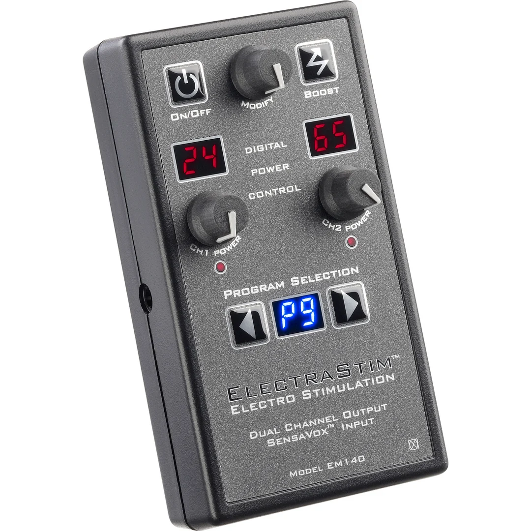 Zestaw stymulatora elektrostymulacyjnego ElectraStim SensaVox - obrazek 5