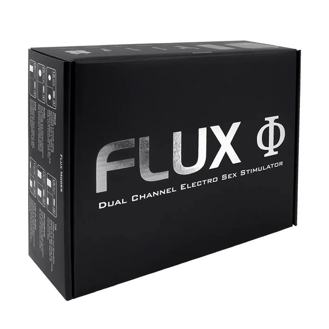 Zestaw wielofunkcyjnego stymulatora ElectraStim Flux - obrazek 1