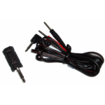 Zestaw przewodów adapterowych jack ElectraStim 3,5 mm i 2,5 mm - obrazek 2