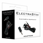 Zestaw przewodów adapterowych jack ElectraStim 3,5 mm i 2,5 mm