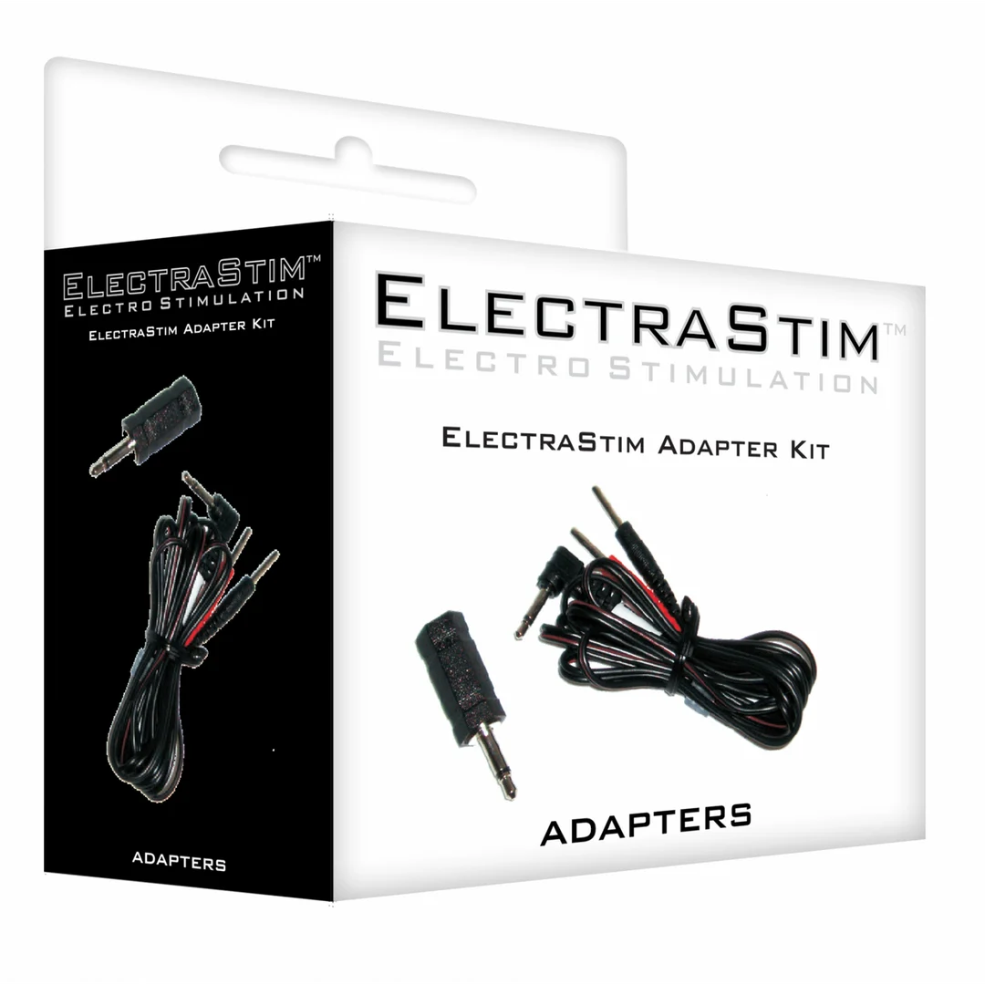 Zestaw przewodów adapterowych jack ElectraStim 3,5 mm i 2,5 mm - obrazek 1