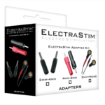 Zestaw konwerterów pinowych ElectraStim z 2 mm na 4 mm