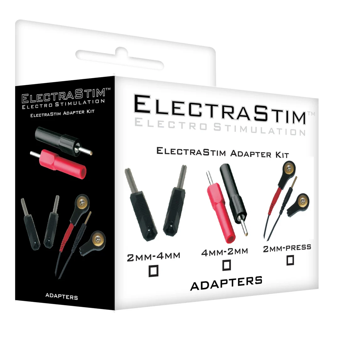 Zestaw konwerterów pinowych ElectraStim z 2 mm na 4 mm - obrazek 1