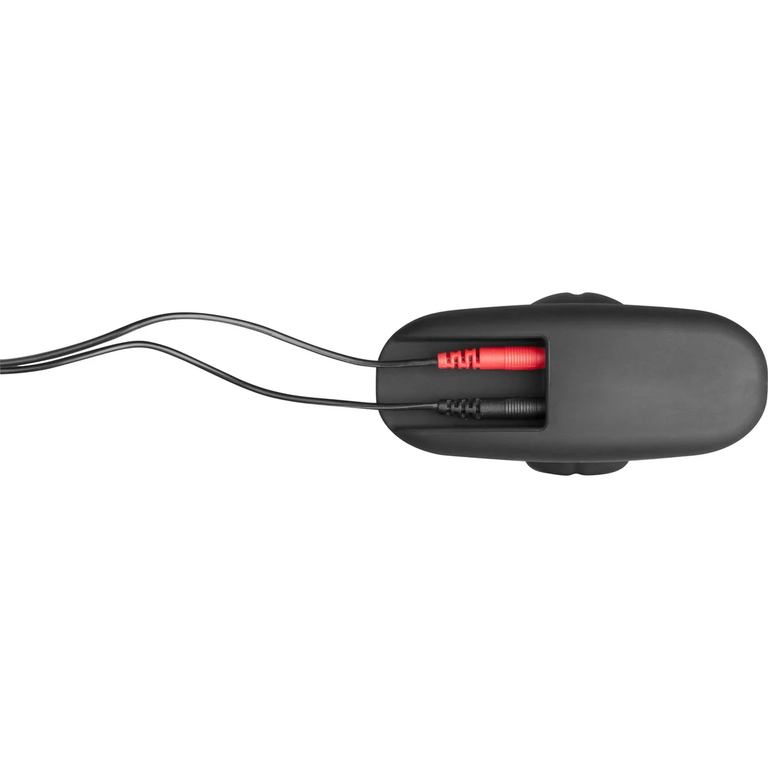 Silikonowy korek analny ElectraStim Rocker - obrazek 5