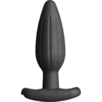 Silikonowy korek analny ElectraStim Rocker - obrazek 2