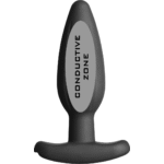 Silikonowy korek analny ElectraStim Rocker - obrazek 3
