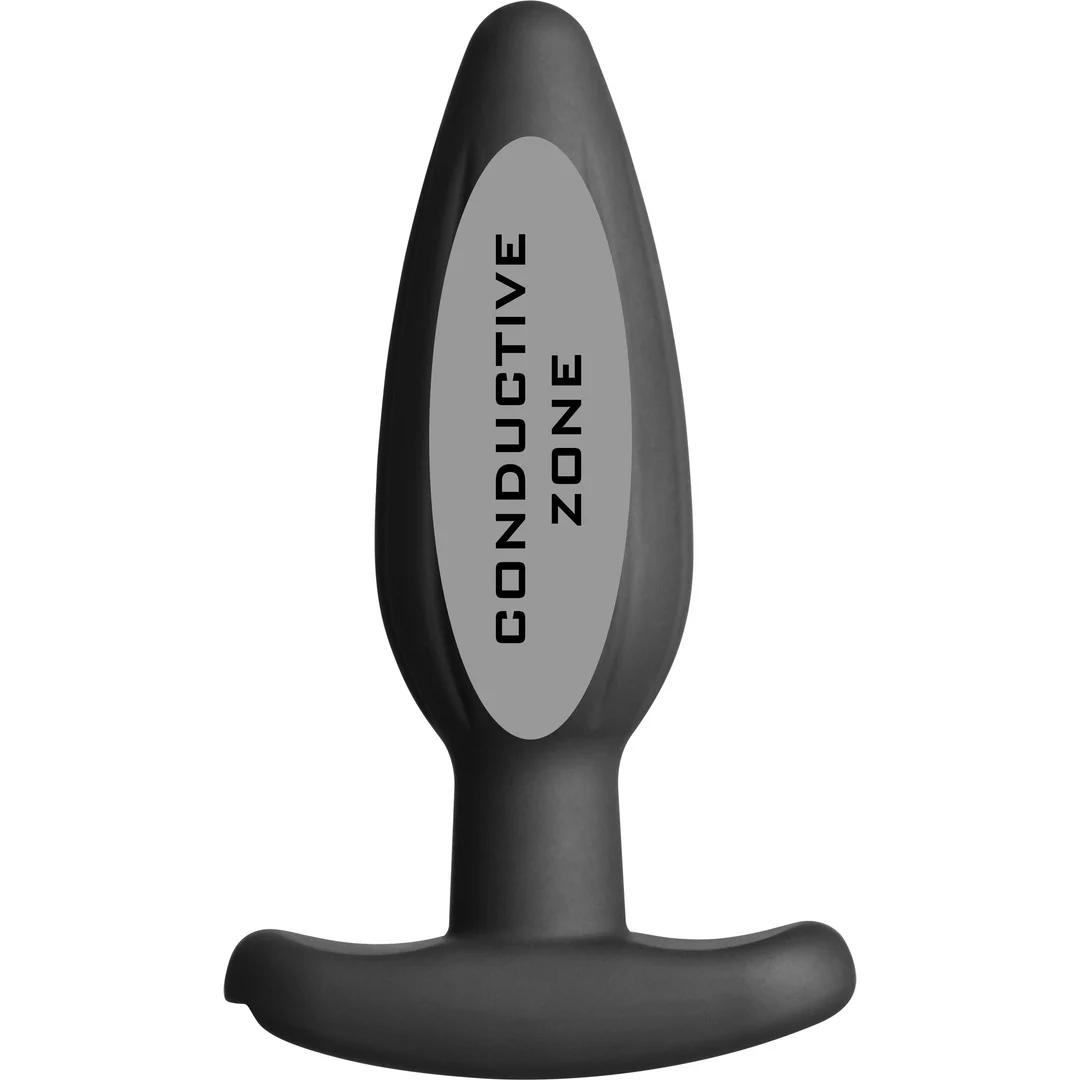 Silikonowy korek analny ElectraStim Rocker - obrazek 3