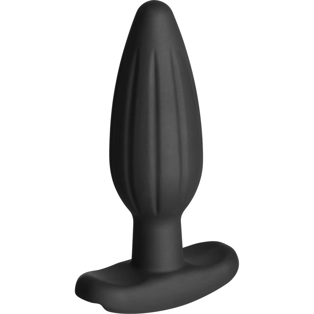 Silikonowy korek analny ElectraStim Rocker - obrazek 6