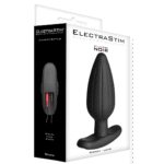 Silikonowy korek analny ElectraStim Rocker