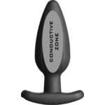 Silikonowy korek analny ElectraStim Rocker - obrazek 3