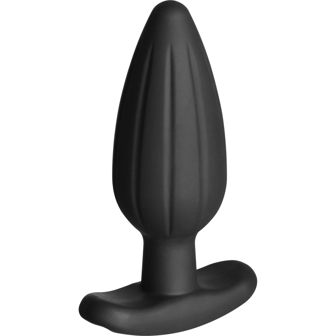 Silikonowy korek analny ElectraStim Rocker - obrazek 6