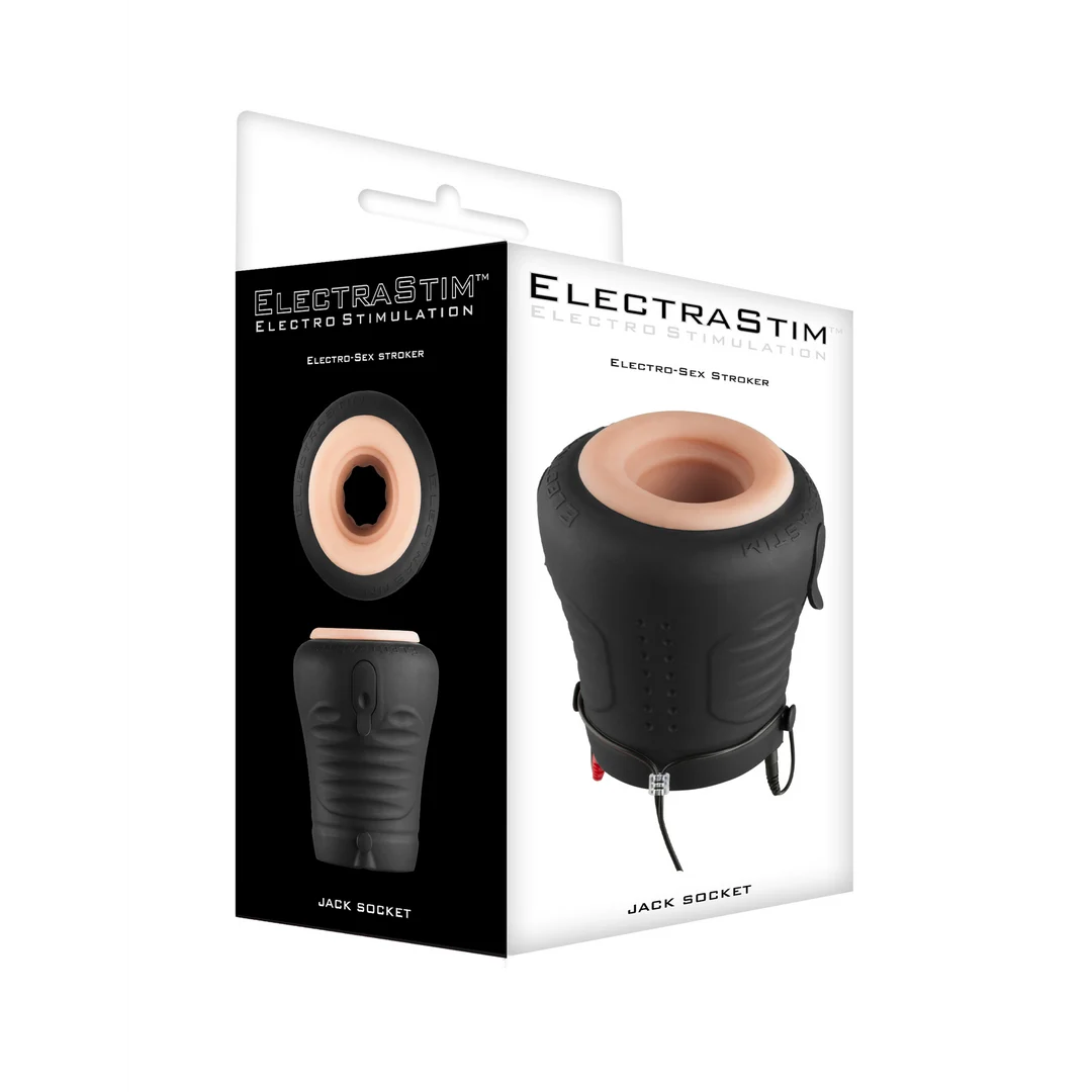 EM3120-2 Elektryczny masturbator Jack Socket - obrazek 1