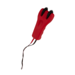 BDSM kółko z kolcami do kontrolowanej stymulacji – silikonowe kółko Fusion Pinwheel - obrazek 6