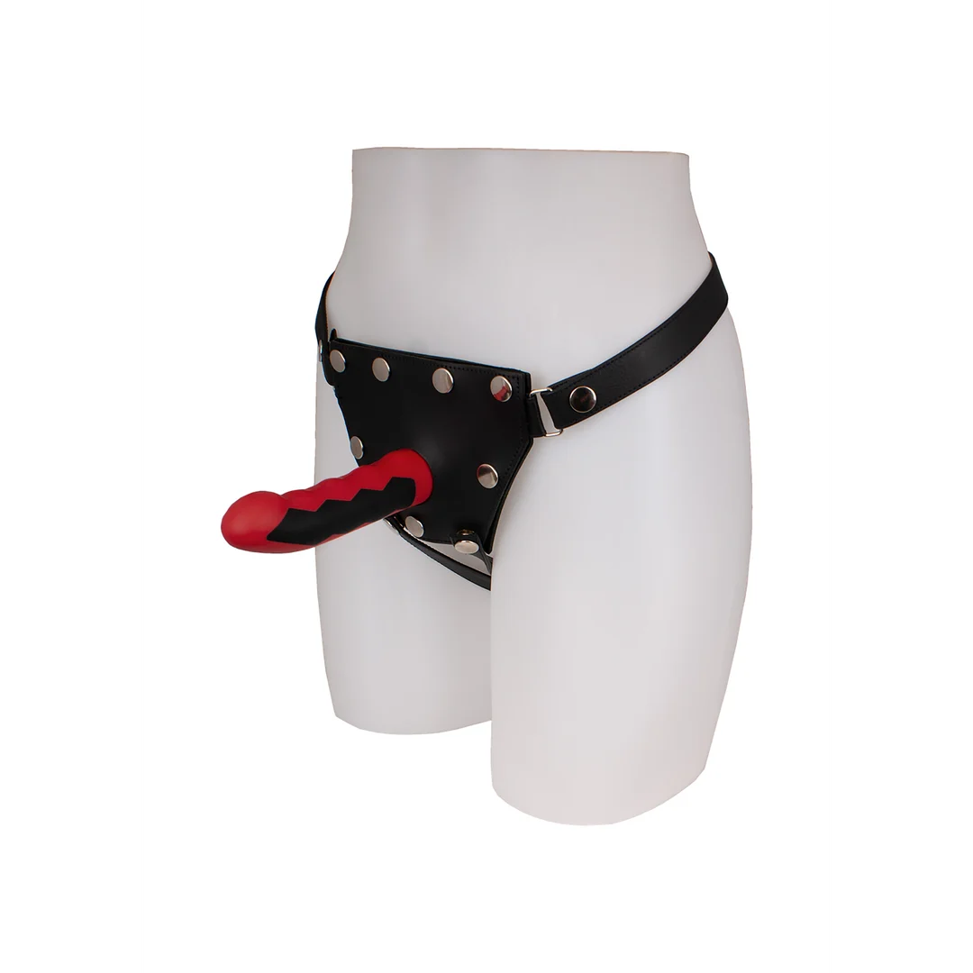 Silikonowe dildo ElectraStim Komodo - obrazek 4