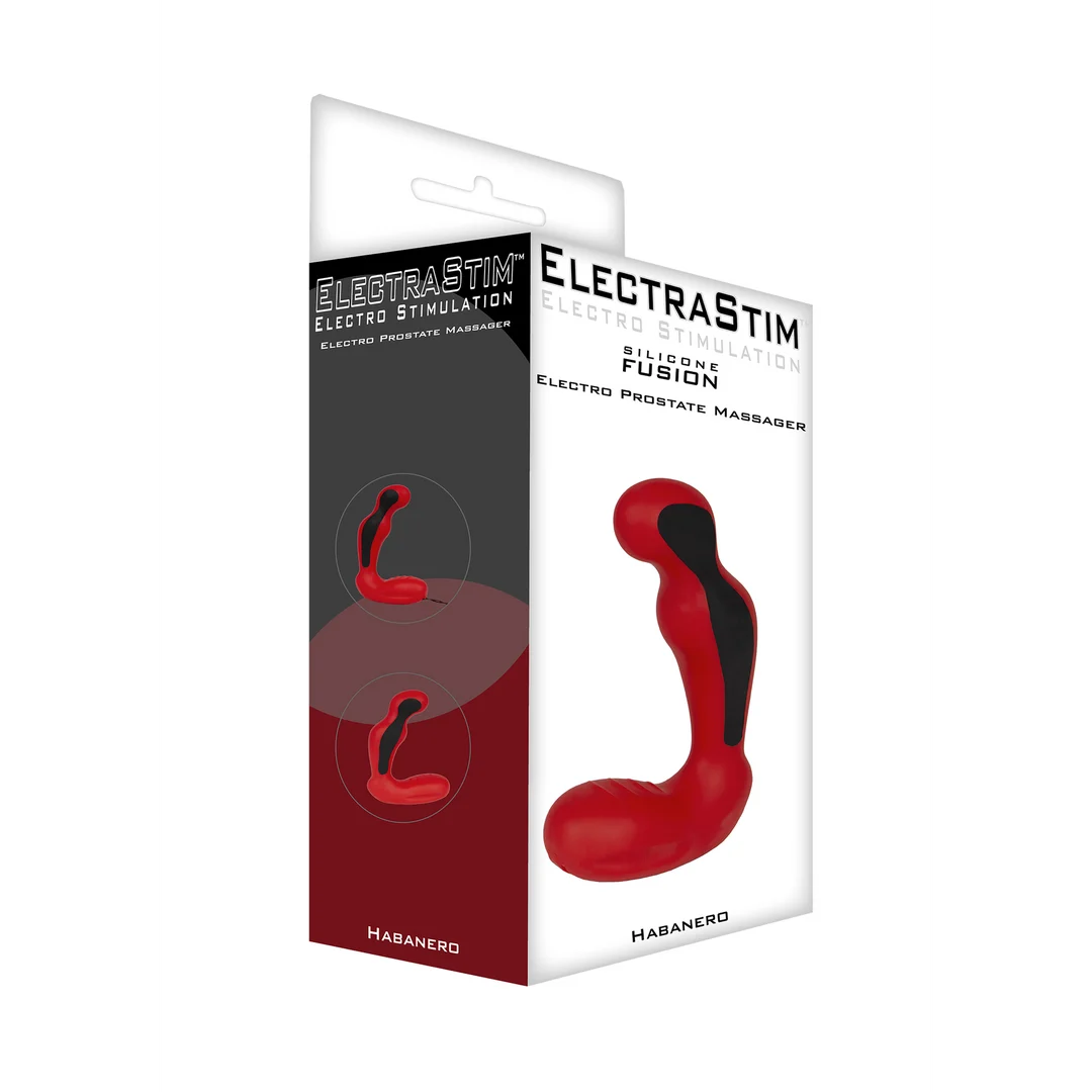 Habanero Silicone Fusion – masażer prostaty - obrazek 1