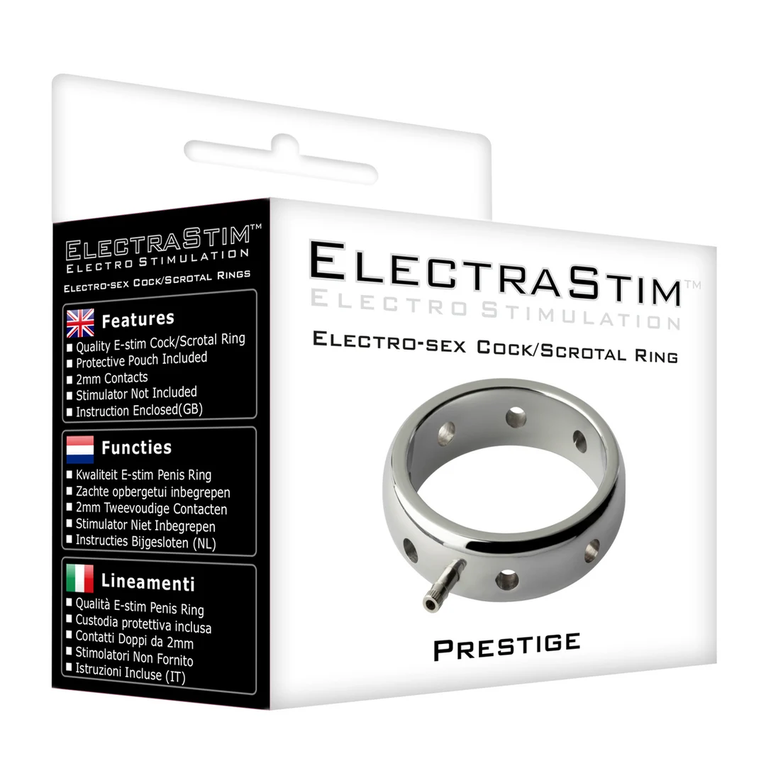 Pierścień ElectraStim Prestige, 50 mm - obrazek 1