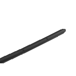 ElectraStim Silicone Noir sonda do cewki moczowej 5 mm, czarna - obrazek 5