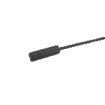 ElectraStim Silicone Noir sonda do cewki moczowej 5 mm, czarna - obrazek 6