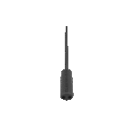 ElectraStim Silicone Noir sonda do cewki moczowej 5 mm, czarna - obrazek 3
