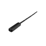 ElectraStim Silicone Noir sonda do cewki moczowej 5 mm, czarna - obrazek 4