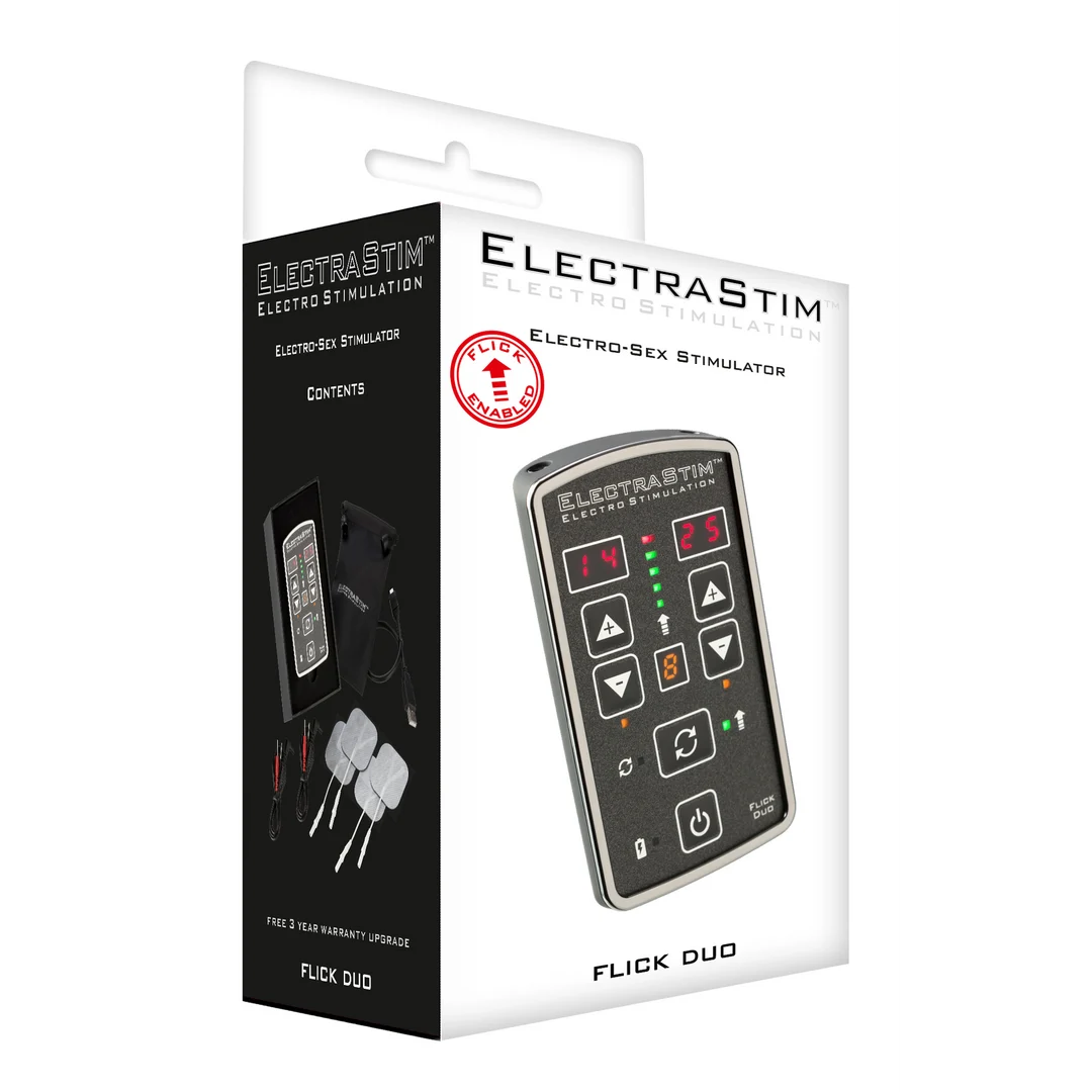 ElectraStim Flick Duo Stimulator Pack - obrazek 1