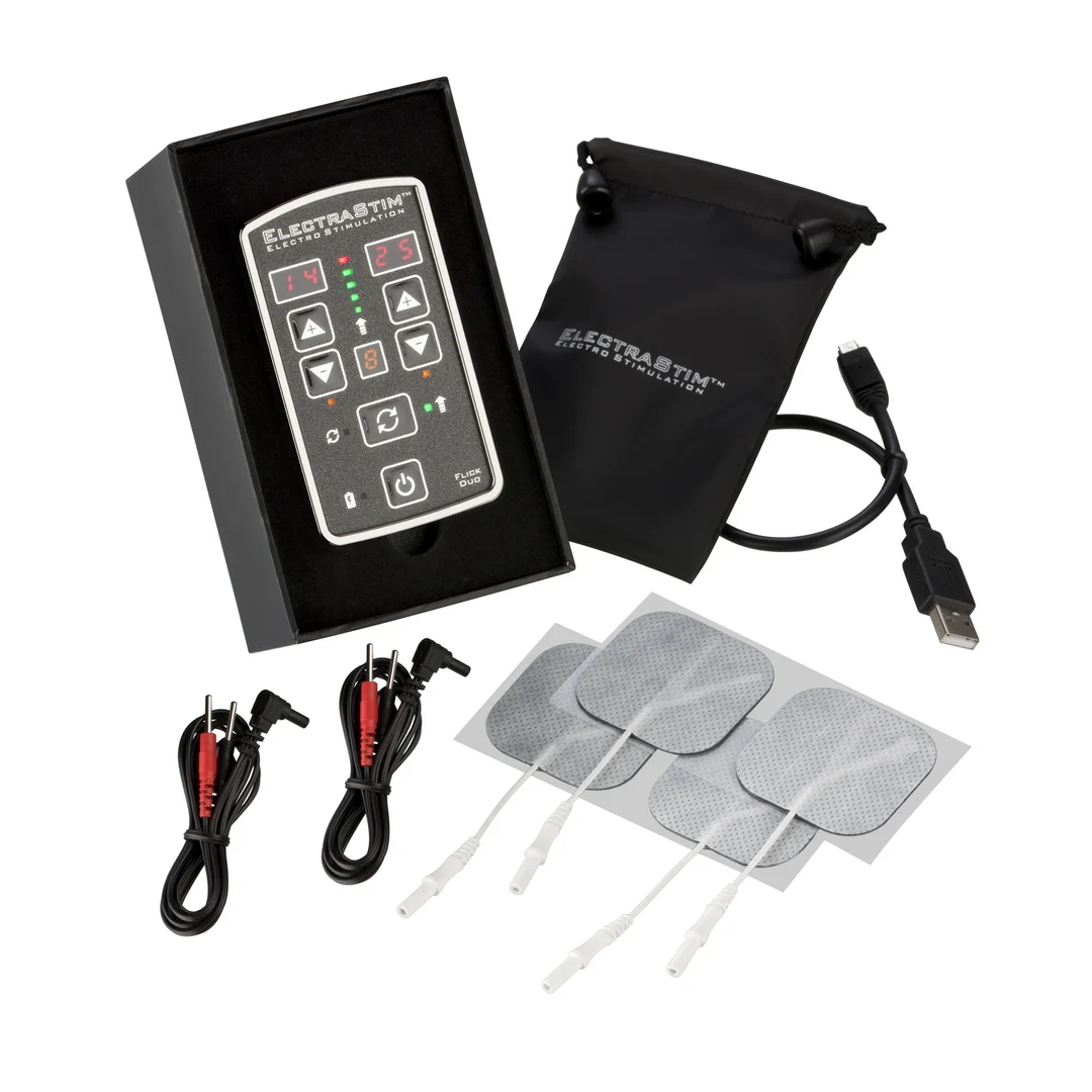 ElectraStim Flick Duo Stimulator Pack - obrazek 3