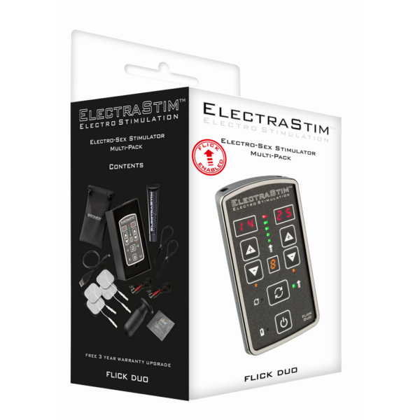 ElectraStim Flick Duo zestaw multipack ze stymulatorem