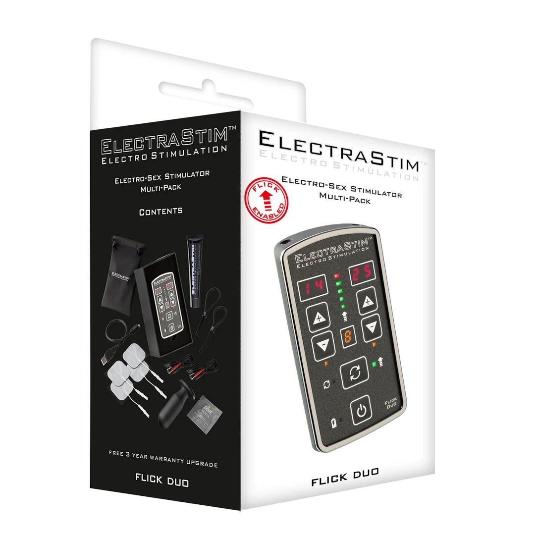 ElectraStim Flick Duo zestaw multipack ze stymulatorem - obrazek 1