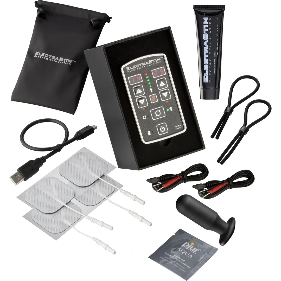 ElectraStim Flick Duo zestaw multipack ze stymulatorem - obrazek 4