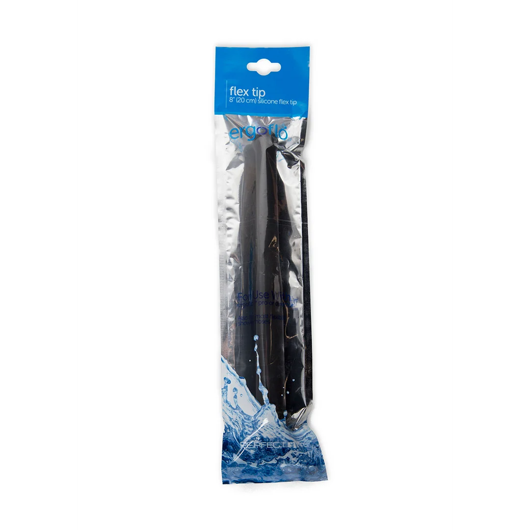 Ergoflo Silicone Flex Tip, końcówka do zestawu do higieny analnej - obrazek 1