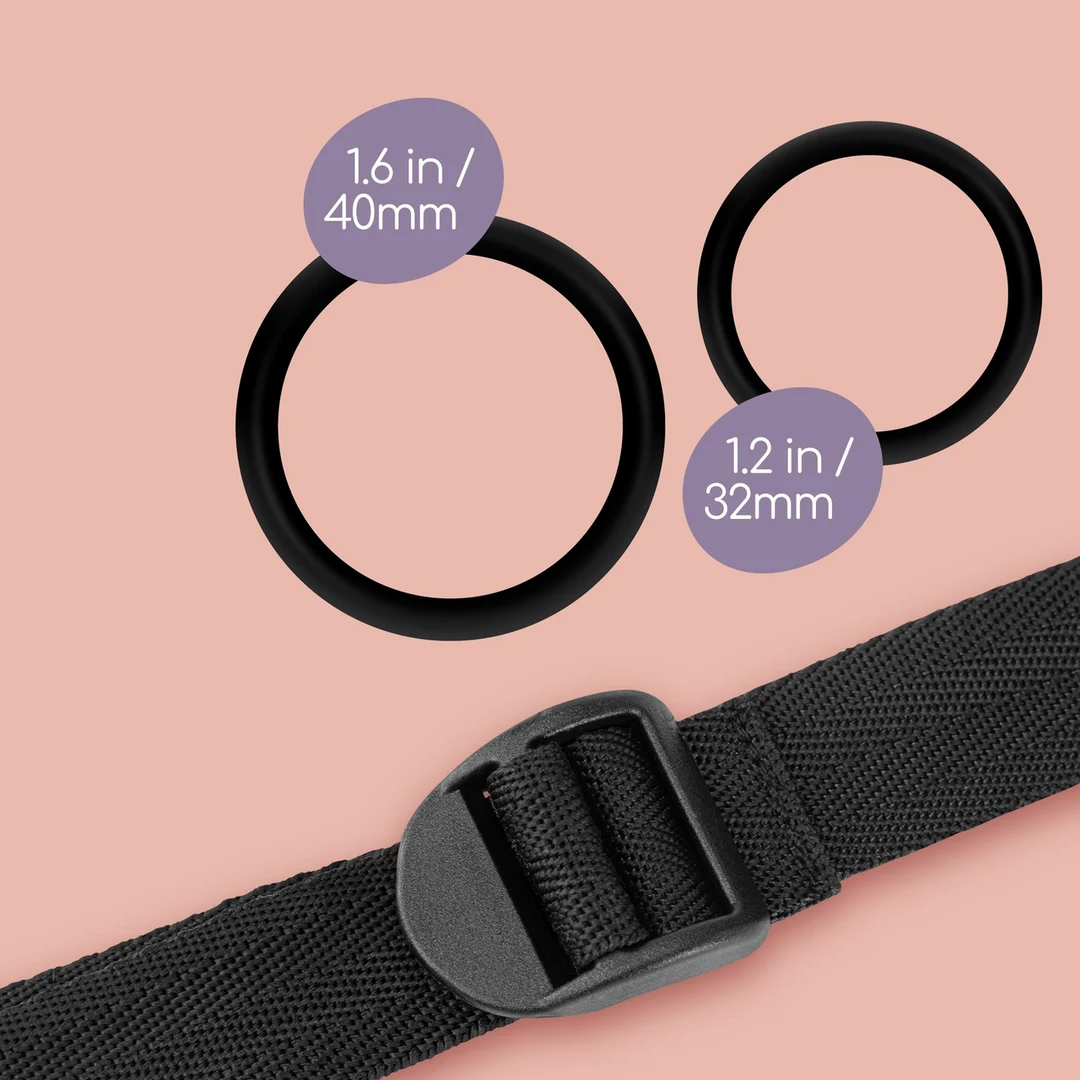 Uprząż do dildo Crushious Snap Strap - obrazek 5