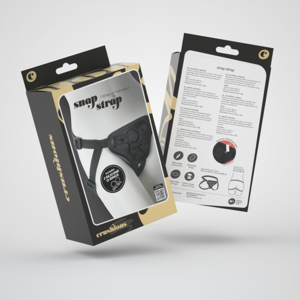 Uprząż do dildo Crushious Snap Strap