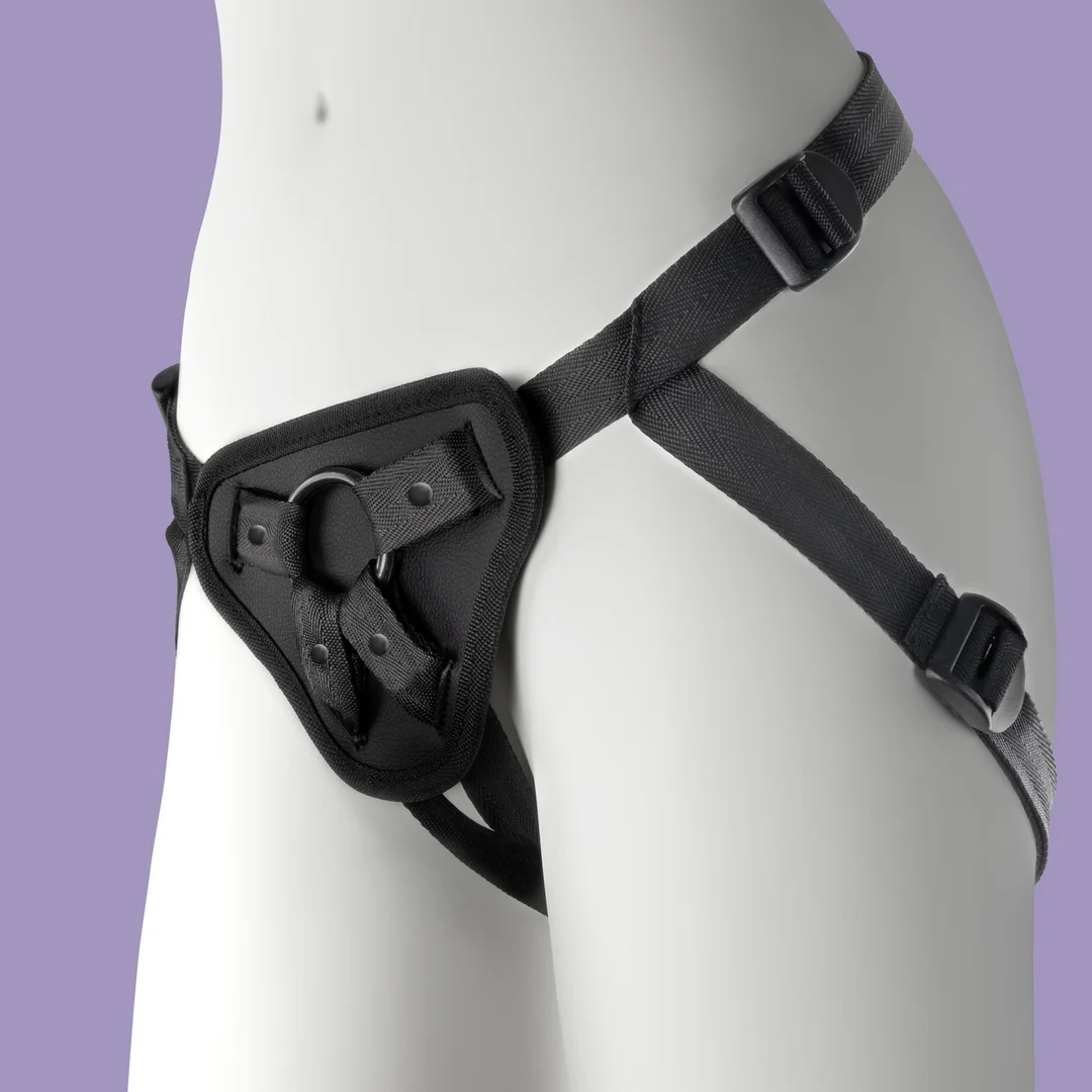 Uprząż do dildo Crushious Snap Strap - obrazek 3