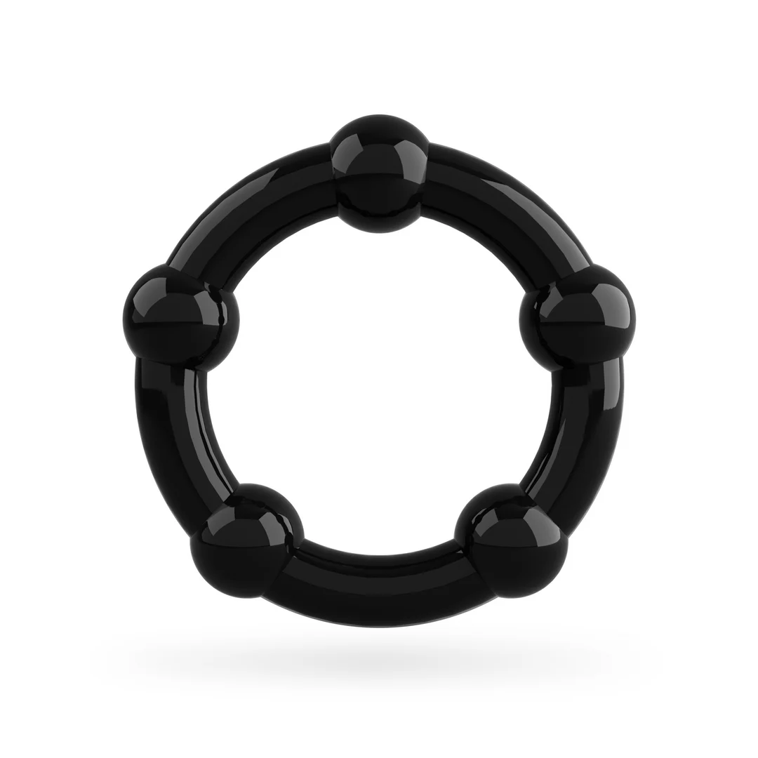 Zestaw pierścieni na penisa Crushious Triple Bead - obrazek 2