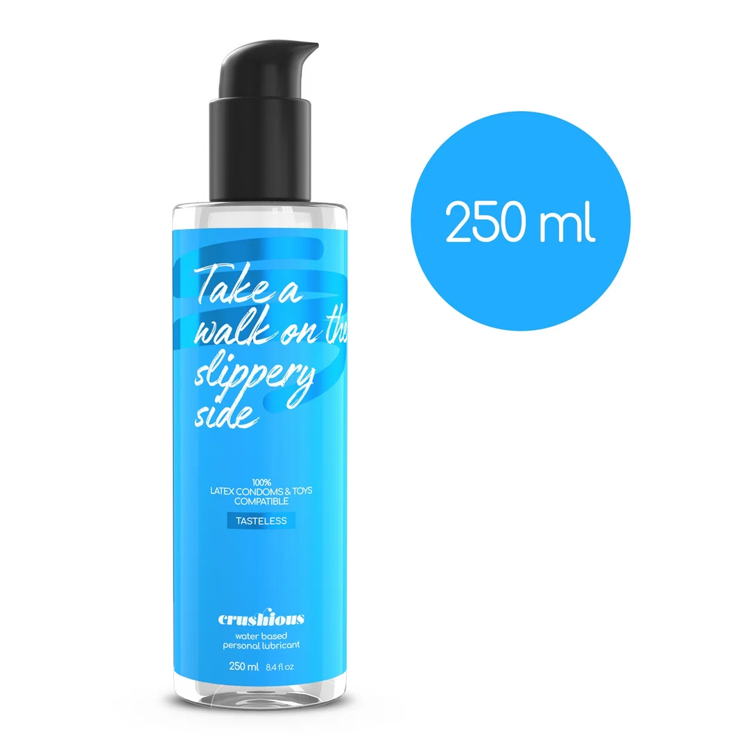 Lubrykant na bazie wody Crushious 250 ml - obrazek 2