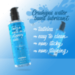 Lubrykant na bazie wody Crushious 250 ml - obrazek 3