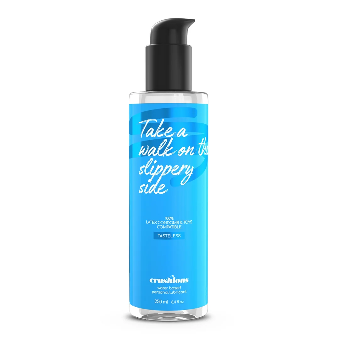 Lubrykant na bazie wody Crushious 250 ml - obrazek 4
