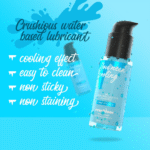 Chłodzący lubrykant Crushious na bazie wody, 50 ml - obrazek 2