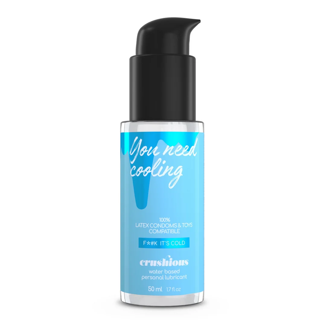 Chłodzący lubrykant Crushious na bazie wody, 50 ml - obrazek 4