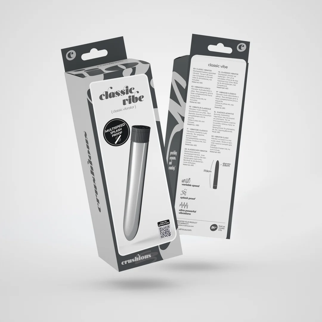 Crushious Classic Vibe wibrator - obrazek 12