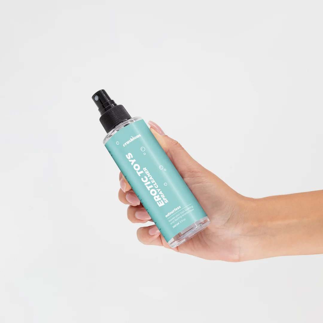 Spray do czyszczenia zabawek Crushious 150 ml - obrazek 3