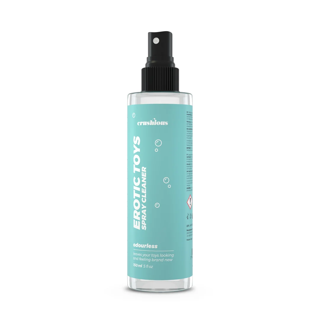 Spray do czyszczenia zabawek Crushious 150 ml - obrazek 1